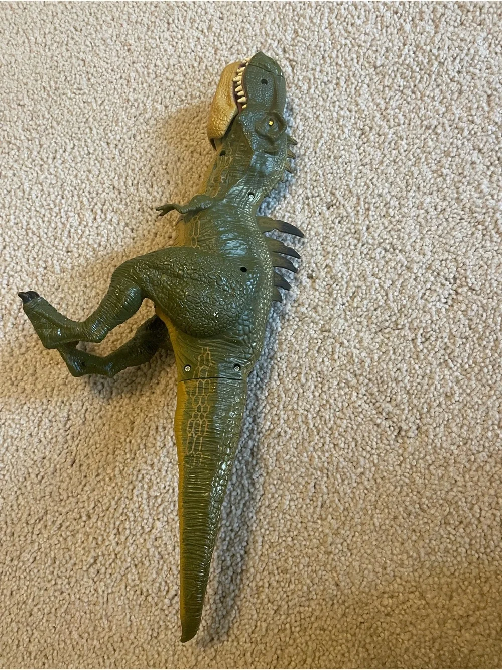 Jurassic World 2015 Hasbro T-Rex Hybrid Dinosaur - Picture 4 of 6
